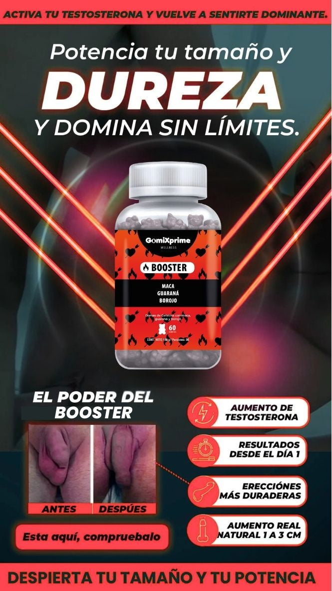 Gomixprime - Booster ( 60 unidades) 🔥