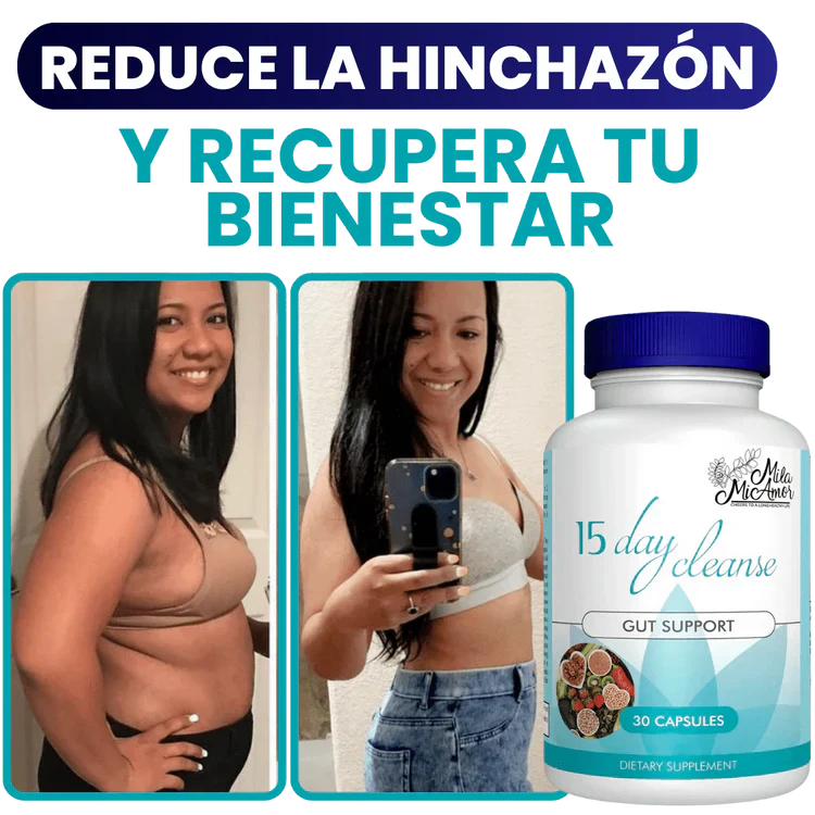 15 DAY CLEANSE - Formula avanzada 💊