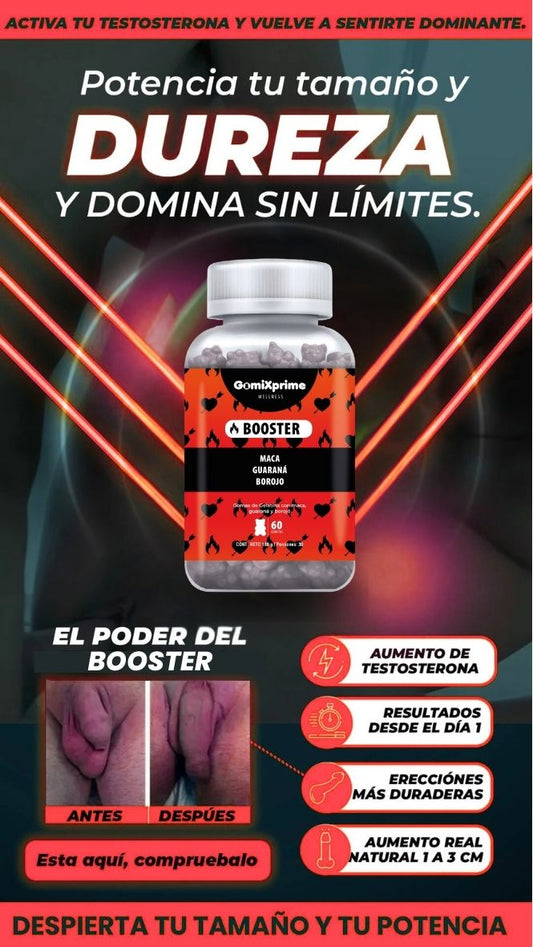 Gomixprime - Booster ( 60 unidades) 🔥