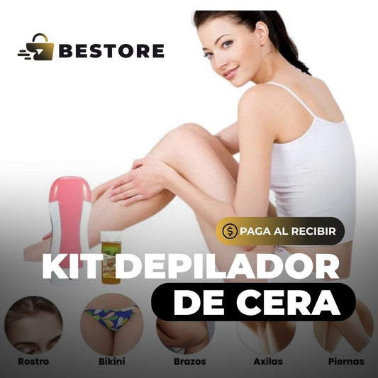 Kit Calentador de Cera Roll-On