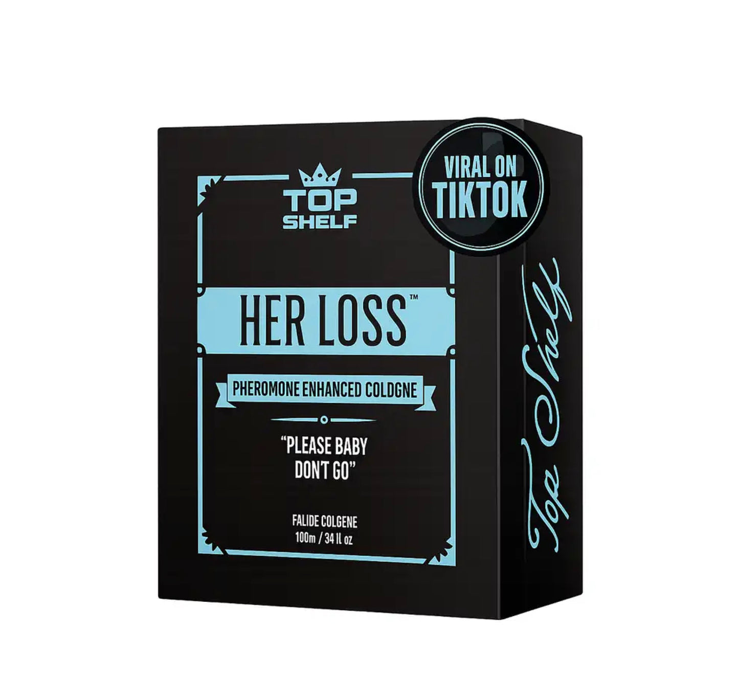 Her Loss™ - Perfume potenciado con Feromonas naturales 50ml