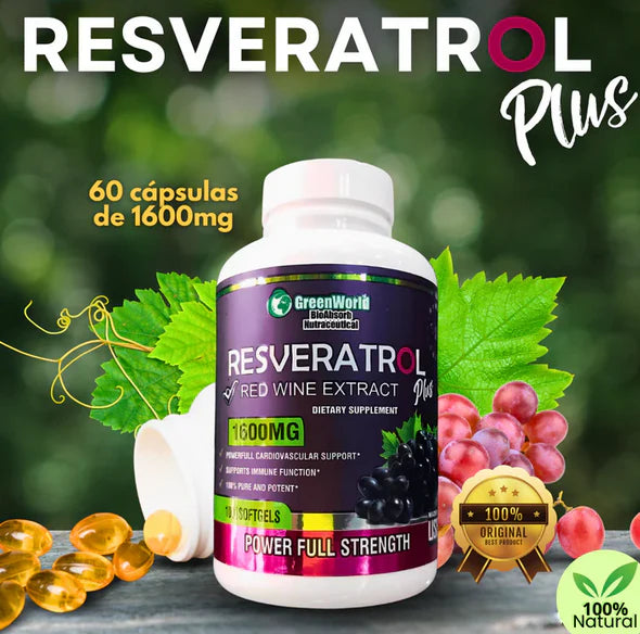 Resveratrol 🧬