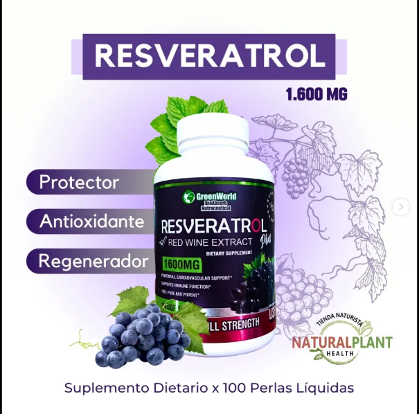 Resveratrol 🧬