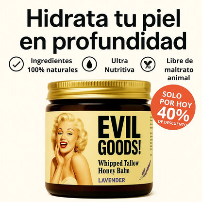 Evil Goods! | Sebo de res | Nutrición intensa 🐝