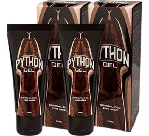 GEL PYTHON POTENCIADOR SEXUAL + REGALO NAVIDEÑO + EBOOK DIGITAL GRATUITO