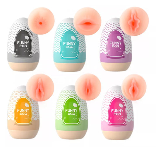 Funny Egg - Juguete Masturbador Masculino