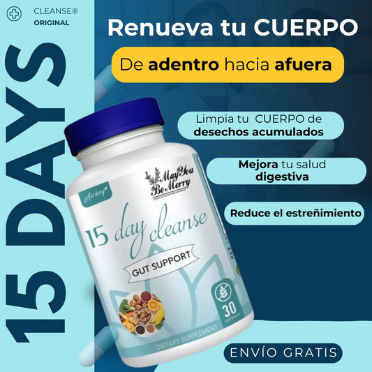 15 DAY CLEANSE - Formula avanzada 💊