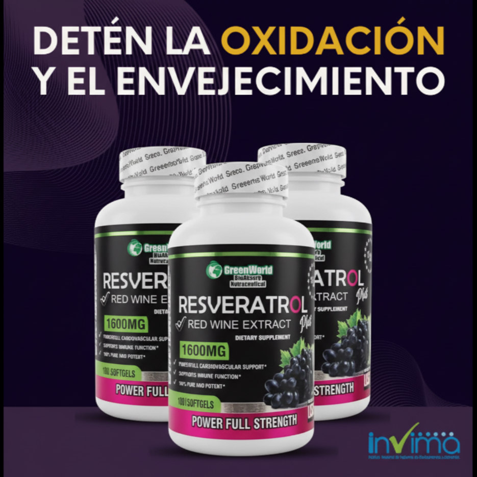 Resveratrol 🧬