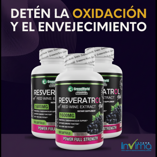 Resveratrol 🧬