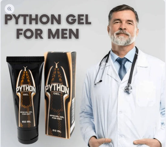 GEL PYTHON POTENCIADOR SEXUAL + REGALO NAVIDEÑO + EBOOK DIGITAL GRATUITO