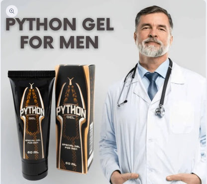 GEL PYTHON POTENCIADOR SEXUAL + REGALO NAVIDEÑO + EBOOK DIGITAL GRATUITO