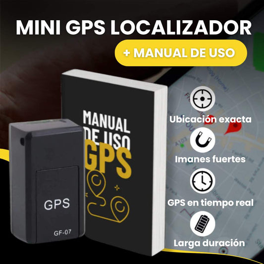 MINI GPS LOCALIZADOR + EBOOK SEGURIDAD 🎁
