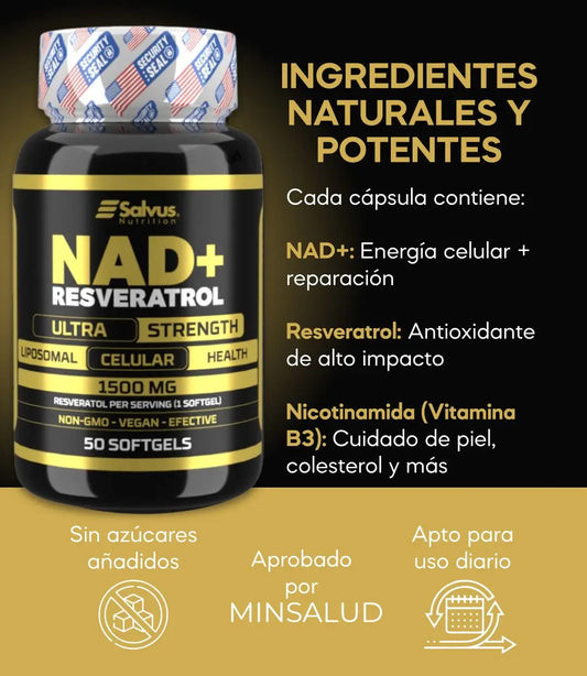 Resveratrol+NAD