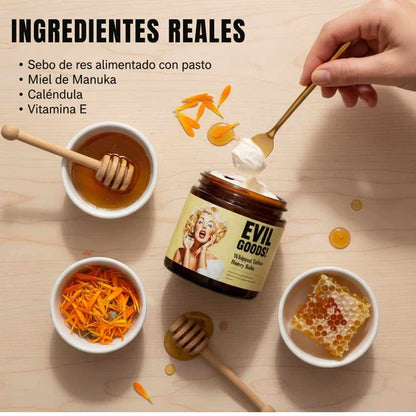 Evil Goods! | Sebo de res | Nutrición intensa 🐝